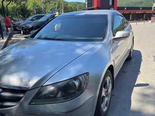 2004 Honda Legend IV, серебристый, 700000 рублей, вид 1