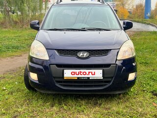 2009 Hyundai Matrix I Рестайлинг 2, синий, 500000 рублей, вид 2