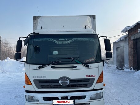 2015 Hino Series 500 (Ranger), белый, 2200000 рублей, вид 4