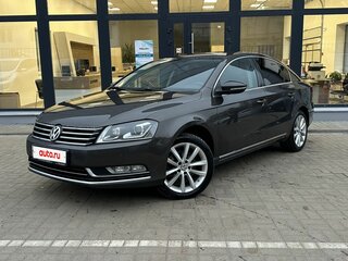 2012 Volkswagen Passat B7, коричневый, 899000 рублей, вид 1