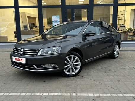 2012 Volkswagen Passat B7, коричневый, 899000 рублей, вид 1