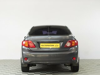 2008 Toyota Corolla X (E140, E150), серый, 1129000 рублей, вид 5