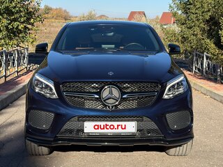 2018 Mercedes-Benz GLE Coupe 350 d I (C292), синий, 4800000 рублей, вид 2