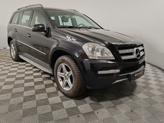 2011 Mercedes-Benz GL-Класс 350 I (X164) Рестайлинг, чёрный, 1530000 рублей, вид 3