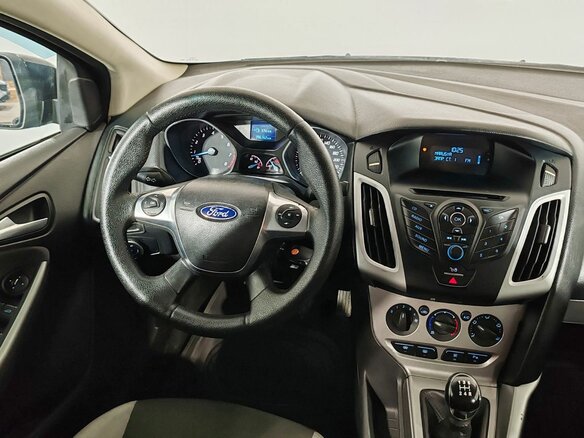 2012 Ford Focus III, чёрный, 799000 рублей - вид 10