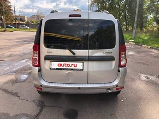 2017 Lada (ВАЗ) Largus I, серебристый, 595000 рублей, вид 5