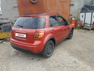 2007 Suzuki SX4 I (Classic), красный, 500000 рублей, вид 4