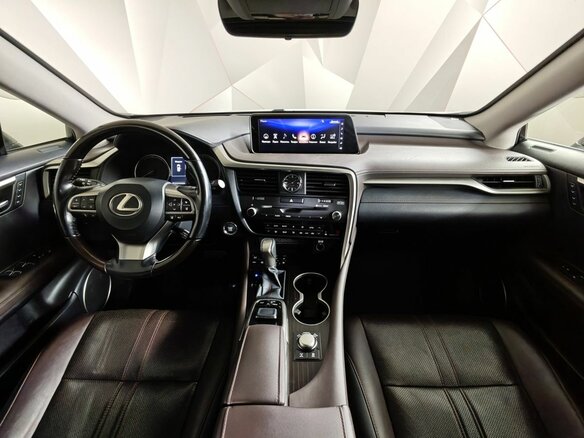 2016 Lexus RX 350 IV, серый, 3700000 рублей - вид 13
