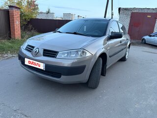 2005 Renault Megane II, серый, 240000 рублей, вид 2