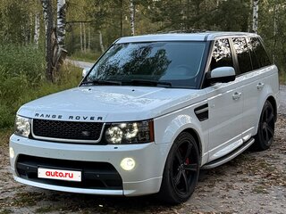 2011 Land Rover Range Rover Sport I Рестайлинг, белый, 2700000 рублей, вид 1