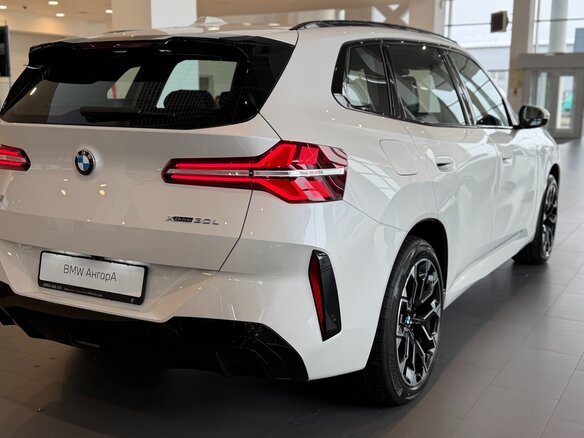 2026 BMW X3 Long 30L xDrive IV (G45/G48), белый, 7490000 рублей - вид 14
