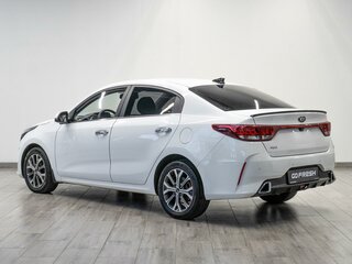 2021 Kia Rio IV Рестайлинг, белый, 1949000 рублей, вид 2