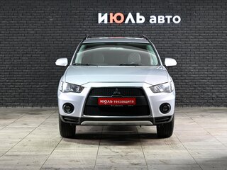 2011 Mitsubishi Outlander II Рестайлинг, серебристый, 1130000 рублей, вид 2