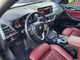 2022 BMW X3 30i xDrive III (G01) Рестайлинг, белый, 3799999 рублей, вид 2