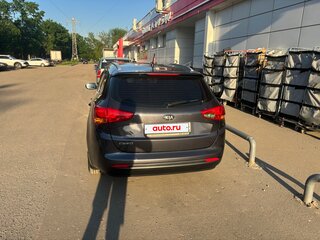 2013 Kia Ceed II, серый, 1150000 рублей, вид 4