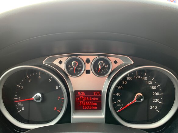 2009 Ford Focus II Рестайлинг, чёрный, 485000 рублей - вид 14