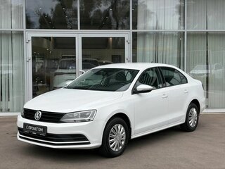 2016 Volkswagen Jetta VI Рестайлинг, белый, 1070000 рублей, вид 1