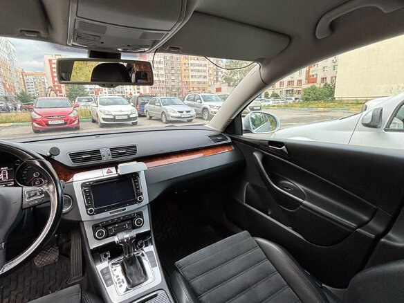 2010 Volkswagen Passat B6, серый, 630000 рублей - вид 8