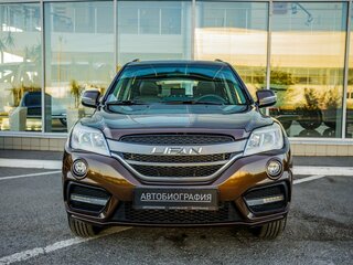 2017 Lifan X60 I Рестайлинг 2, коричневый, 808000 рублей, вид 2