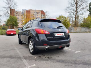 2009 Nissan Murano II (Z51), чёрный, 750000 рублей, вид 5