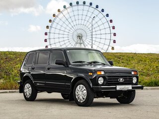 2018 Lada (ВАЗ) 2131 (4x4) I, зелёный, 720000 рублей, вид 5