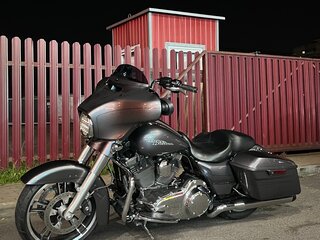 2014 Harley-Davidson Street Glide Special, серый, 1150000 рублей, вид 1
