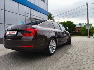 2014 Skoda Octavia III (A7), коричневый, 1295000 рублей, вид 3