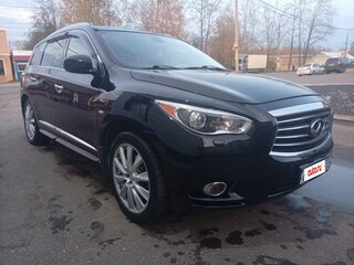 2013 Infiniti QX60 I, чёрный, 2050000 рублей, вид 1