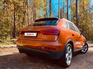 2012 Audi Q3 I (8U), оранжевый, 1715000 рублей, вид 5