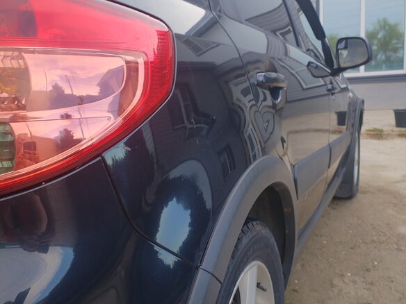 2008 Suzuki SX4 I (Classic), чёрный, 710000 рублей - вид 32