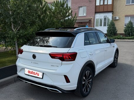 2023 Volkswagen T-Roc I (China Market) Рестайлинг, белый, 2250000 рублей, вид 3