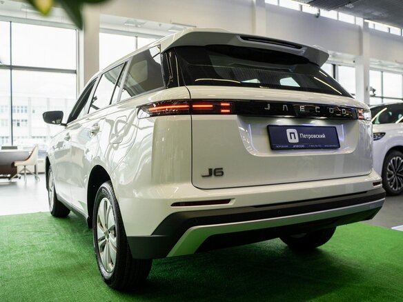 2026 Jaecoo J6, белый, 2330000 рублей - вид 7