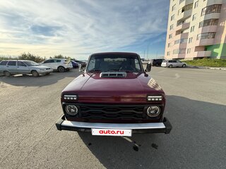 2003 Lada (ВАЗ) 2121 (4x4) I Рестайлинг, пурпурный, 349000 рублей, вид 2