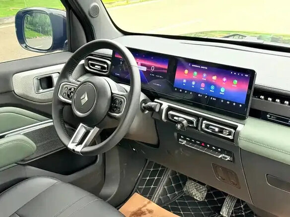 2024 Baojun Yep Plus, чёрный, 1150001 рублей - вид 10