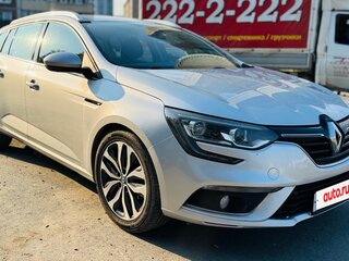2017 Renault Megane IV, серый, 1100000 рублей, вид 2