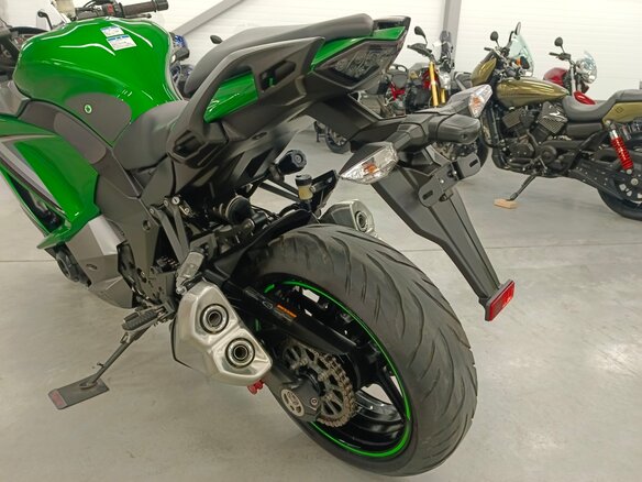 2019 Kawasaki Ninja 1000, зелёный, 950000 рублей - вид 14