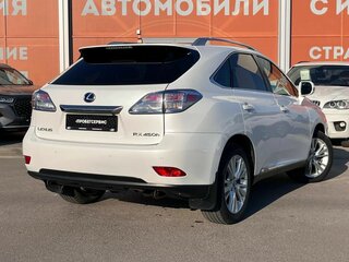 2011 Lexus RX 450h III, белый, 1999000 рублей, вид 5