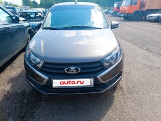2024 Lada (ВАЗ) Granta I Рестайлинг, коричневый, 716000 рублей, вид 3