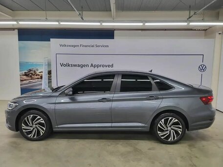 2021 Volkswagen Jetta 8-speed VII, серый, 2090000 рублей, вид 4