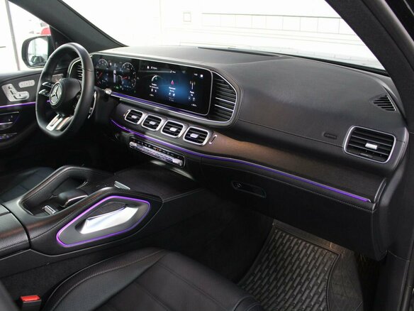 2021 Mercedes-Benz GLS 450 II (X167), чёрный, 8200000 рублей - вид 35