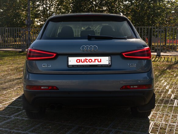 2012 Audi Q3 I (8U), серый, 1450000 рублей - вид 3