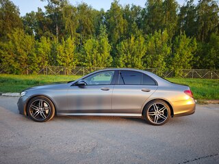 2017 Mercedes-Benz E-Класс 200 V (W213, S213, C238), серый, 3300000 рублей, вид 4