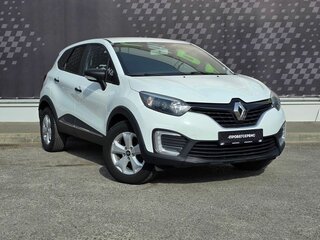 2018 Renault Kaptur I, белый, 1430000 рублей, вид 3