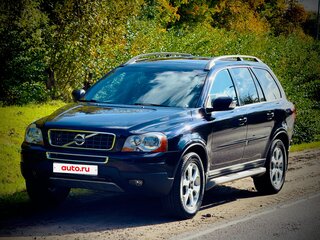 2008 Volvo XC90 I Рестайлинг, синий, 1370000 рублей, вид 5