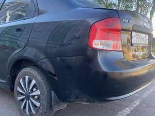2005 Chevrolet Aveo I, чёрный, 210000 рублей, вид 5