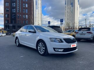 2014 Skoda Octavia III (A7), белый, 1340000 рублей, вид 1