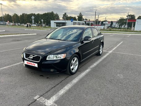2012 Volvo S40 II Рестайлинг, чёрный, 550000 рублей, вид 1