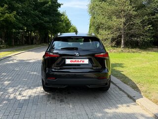 2015 Lexus NX 300h I, чёрный, 3450000 рублей, вид 5