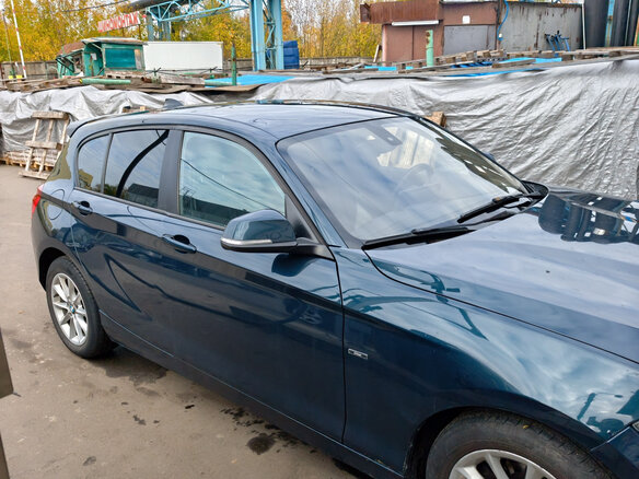 2013 BMW 1 серии 118i II (F20/F21), синий, 1100000 рублей - вид 7