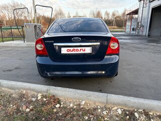 2009 Ford Focus II Рестайлинг, синий, 540000 рублей, вид 3